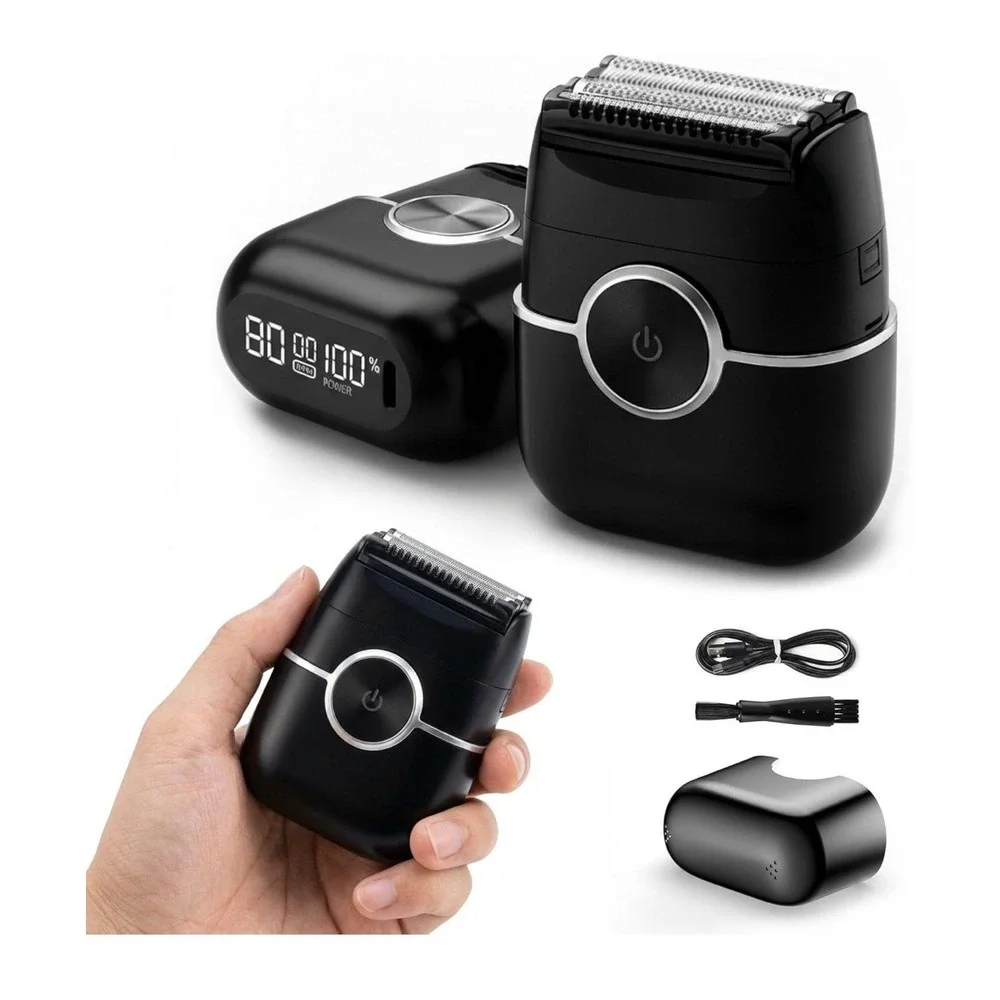FK-706 Electric Shaver Waterproof Foil Razor Cordless Rechargeable‎ Tech